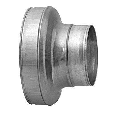 Réduction conique concentrique Galva D500/250 - RCCGALD500/250 ECONONAME - RCCGALD500/250 