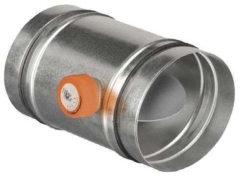Rr 100 cav - registre manuel d'equilibrage a debit constant diametre 100 - RR 100 CAV - 545861 ATLANTIC - 545861 