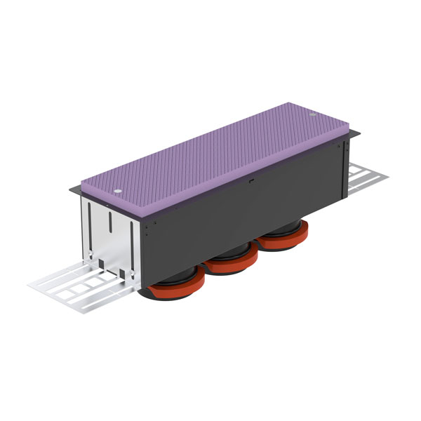 Boîtier de raccordement - ComfoTube CLD-P 3X75 ZEHNDER COMFOSYSTEMS - 988320512 