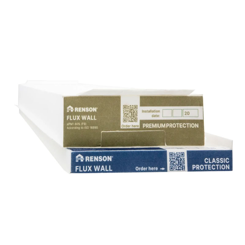 Kit filtre premium F9 et G4 - Flux wall RENSON - 34648 