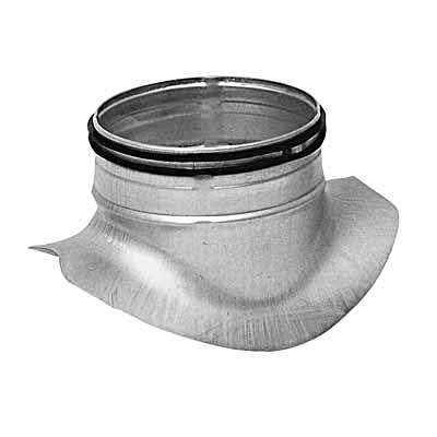 Piquage express Galva D500 à joints sur conduit D630 - PEGALD630/D500J ECONONAME - PEGALD630/D500J 