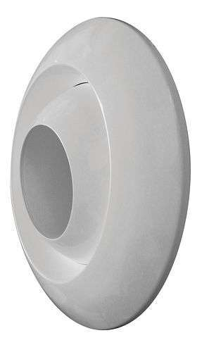 Bah-t 160 b - buse d160 alu blanc vis appar - BAH-T 160 B - 536512 ATLANTIC - 536512 
