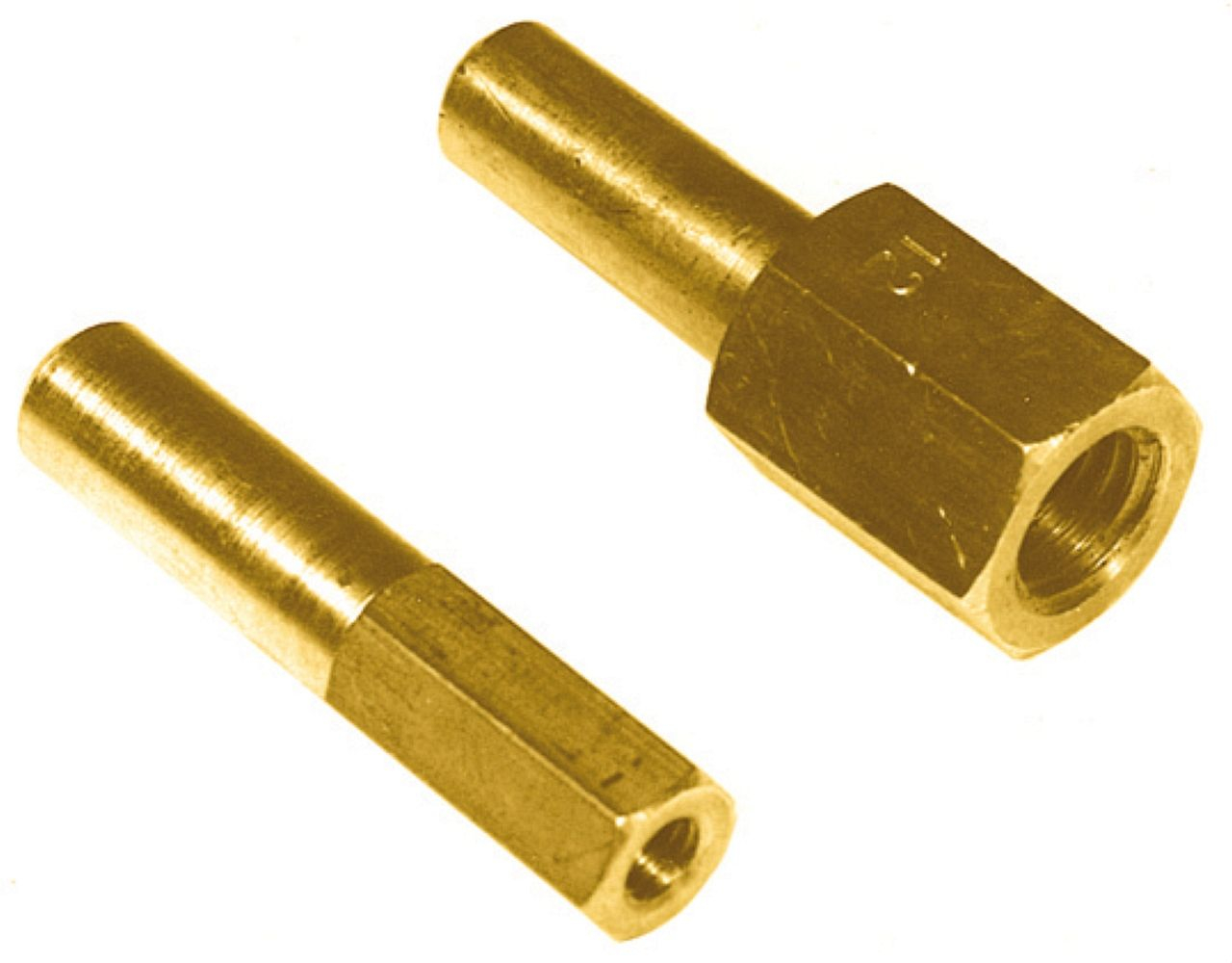 jeu de 4 adaptateurs filetes m12