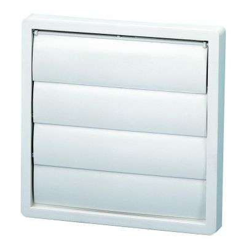 Volet de surpression D125 - PER 125 W - 870365 S&P UNELVENT - 870365 