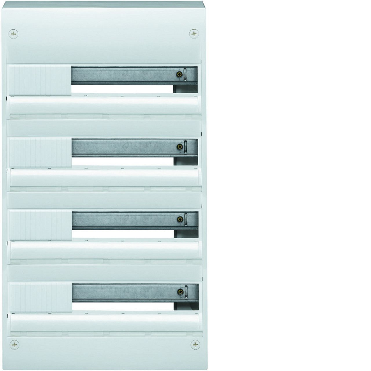 Coffret de distribution Gamma+ 18, 4 rangées, 72 M