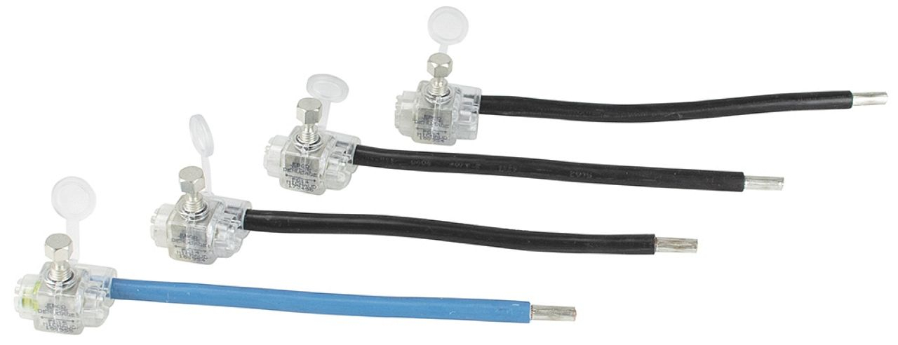 Trousse 4 EBCD 35-25 (3 noirs + 1 bleu)