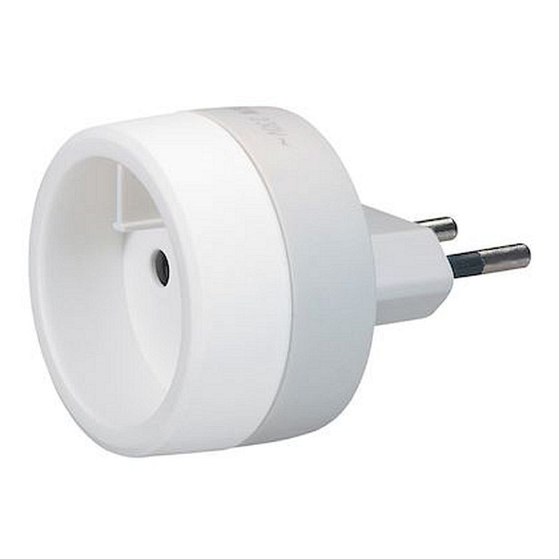 Adaptateur pour anciennes prises françaises - fiche D=4mm