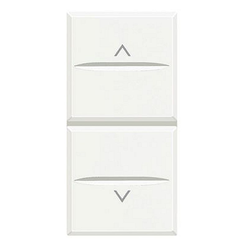 Inverseur à position fixe pour volets roulants Axolute - White - 2 modules