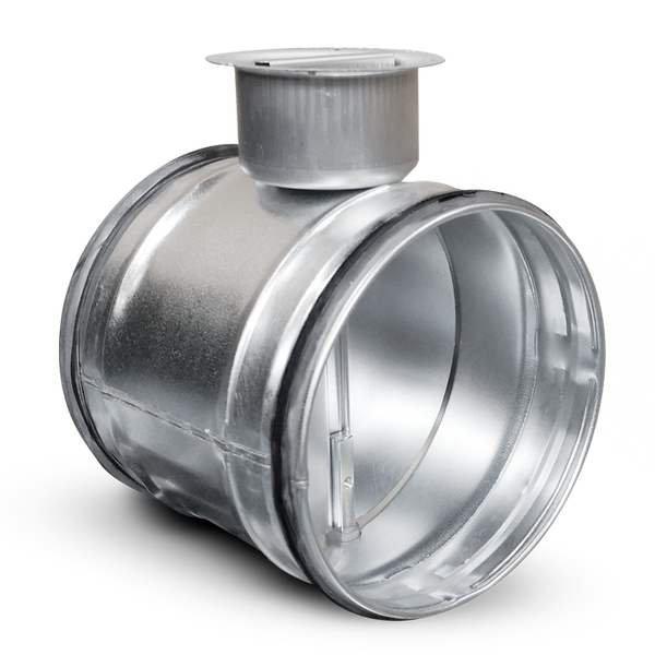 Registre de réglage Galva D200 à joints - REGGALD200J ECONONAME - REGGALD200J 