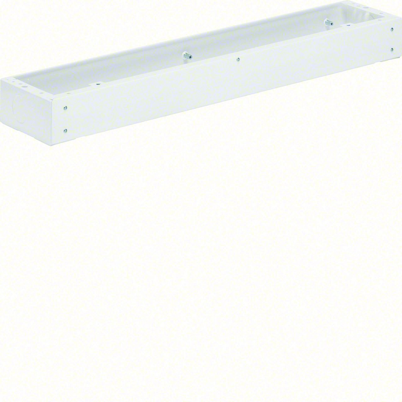 Socle support armoire univers h 100mm l 1050mm pour IP44 p 205mm + pattes + vis