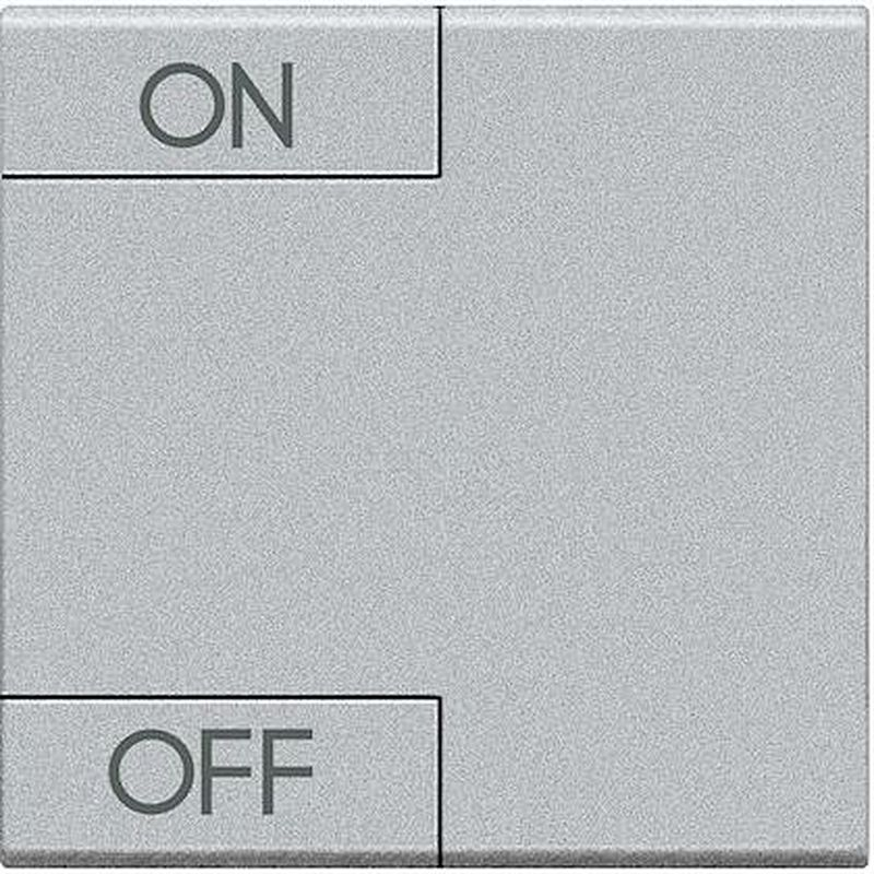 Manette Livinglight symbole ON et OFF 2 modules - Tech