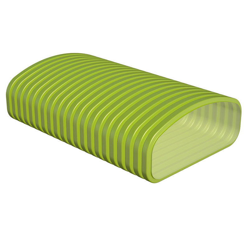 20m Conduit antistatique et antibactérien D130x60 - Optiflex PRO ALDES - 11095955 