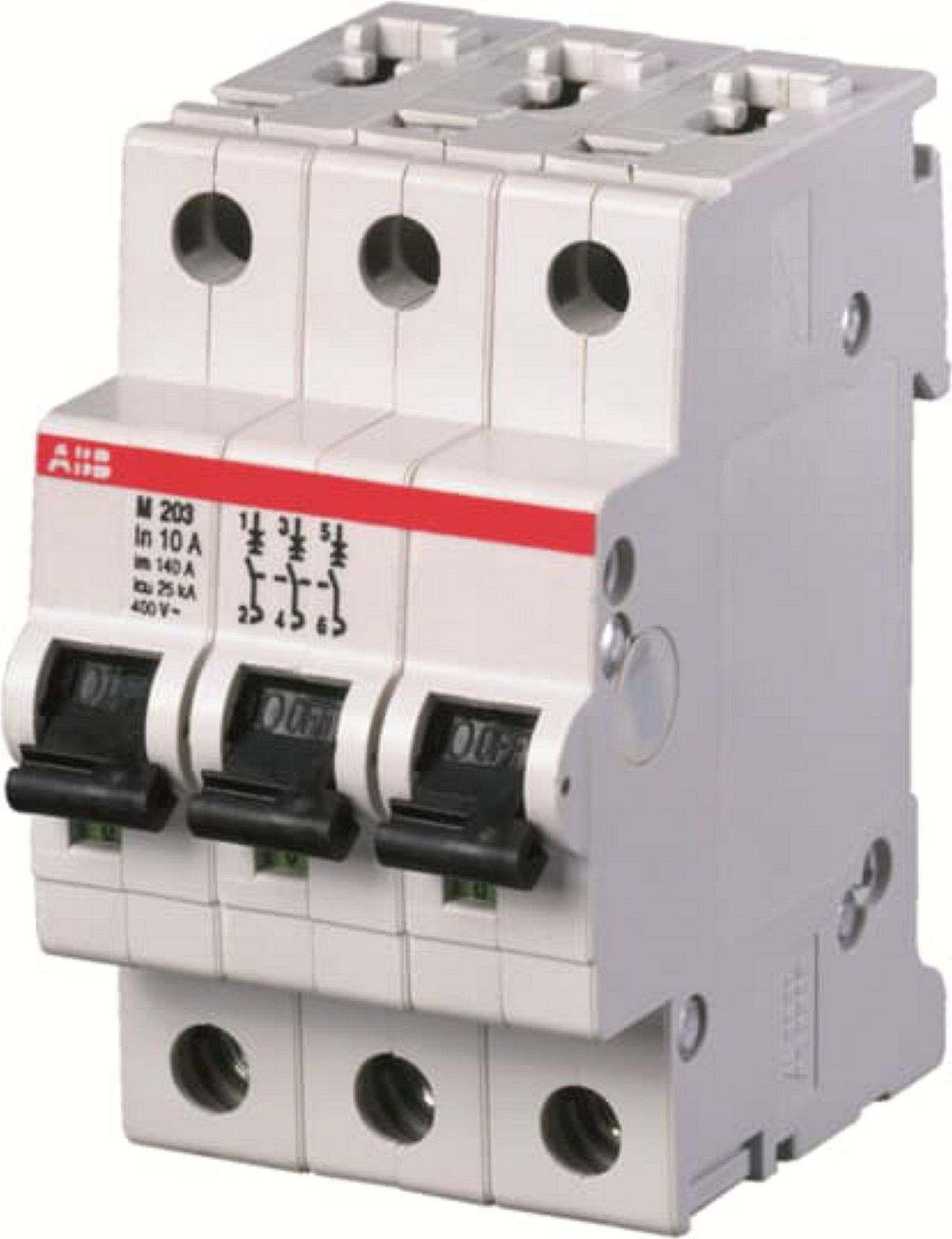 Disj. magnétique Seul (M203) 3P 15KA 40A (3Modules)