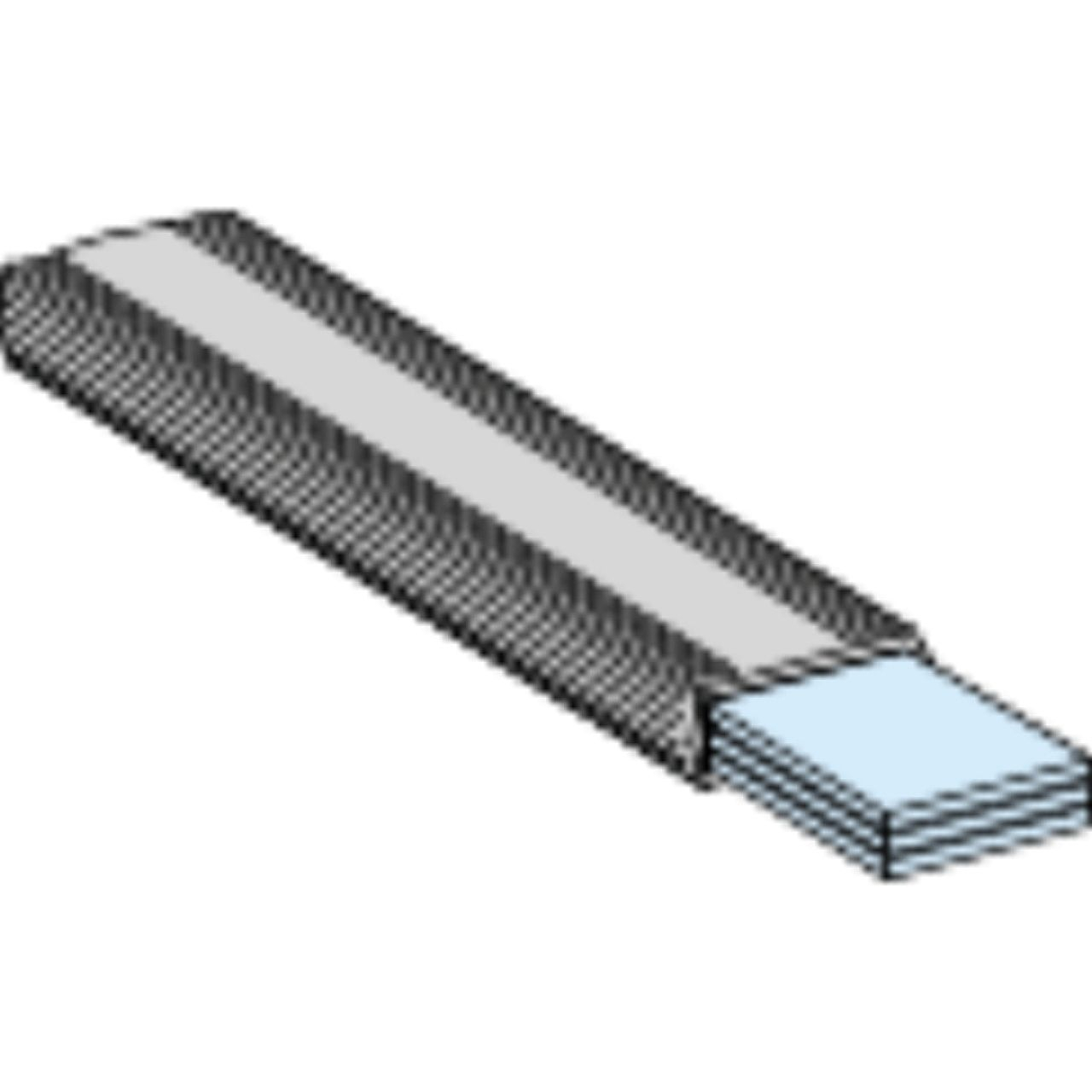 PrismaSeT G Active - Barre souple isolée - 24x5mm - L= 1800mm