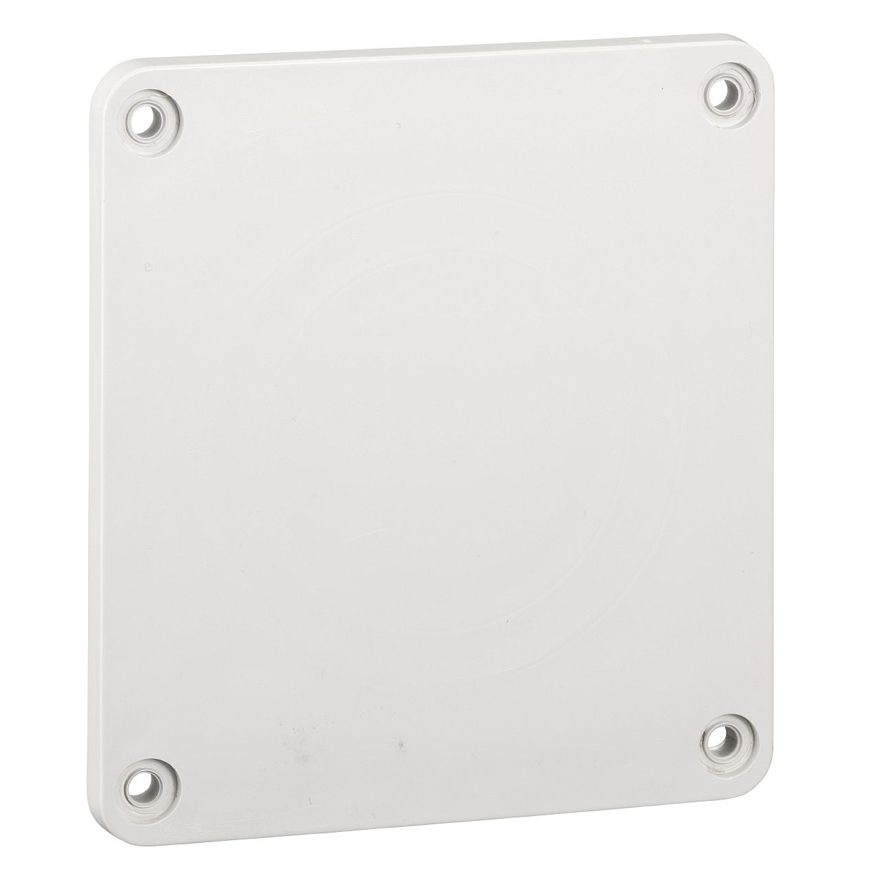Kaedra - plaque 90 x 100 mm pour prises 65 x 65 et 75 x 75 mm