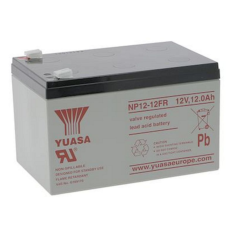 Batterie au plomb 12V 12Ah pour CMSI typeB