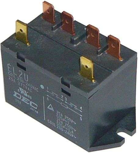 Relais De Puissance - RELAIS DE PUISSANCE AOY19A24FSA/FSB/FSC - 891453 ATLANTIC SAV CLIM. & VENTIL. - 891453 