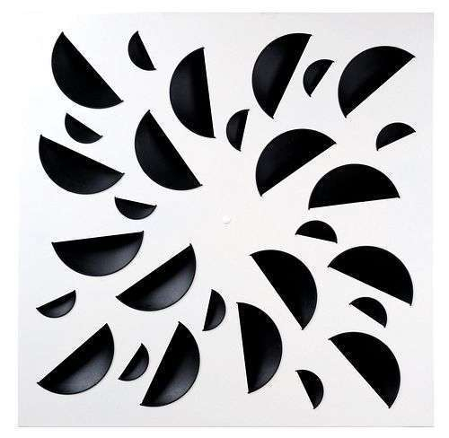 NEXT-KLIN 675L NOIR - diffuseur 675x675 buses noires plénum latéral - NEXT-KLIN 675L NOIR - 541847 ATLANTIC - 541847 