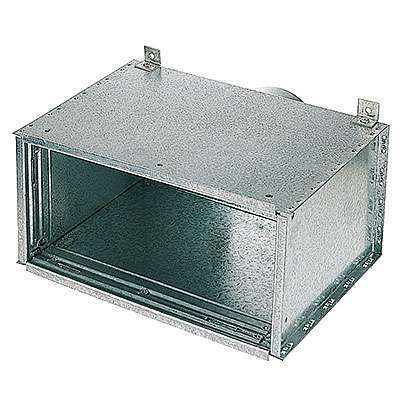 Plénum pour grille de soufflage, Piquage axial - BBG 200X100 - 528620 ATLANTIC - 528620 