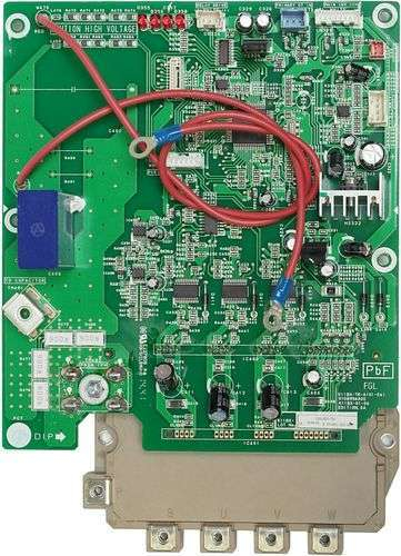 Platine Inv Ajy108-162Lalbh - PLATINE INV AJY108-162LALBH - 894803 ATLANTIC SAV CLIM. & VENTIL. - 894803 