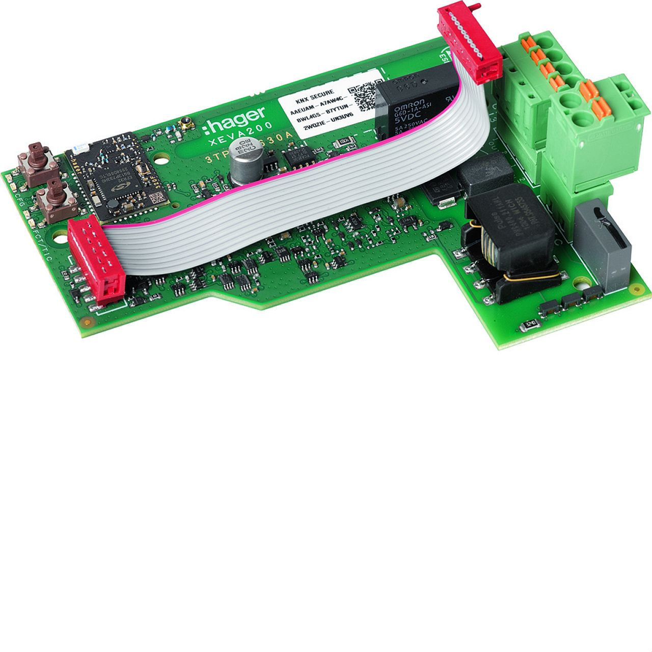 Witty accessoire carte TIC/CHP (Entrée 24V DC, 230V AC)