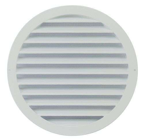 Gac m 125 - grille extérieure alu circ.dia.125 - GAC M 125 - 536011 ATLANTIC - 536011 