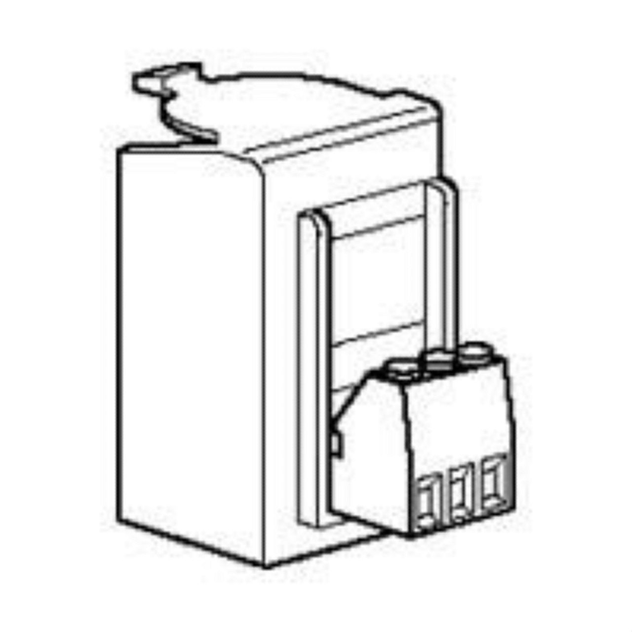 Contact auxiliaire précoupure et signalisation O+F pour Vistop 63A à 160A