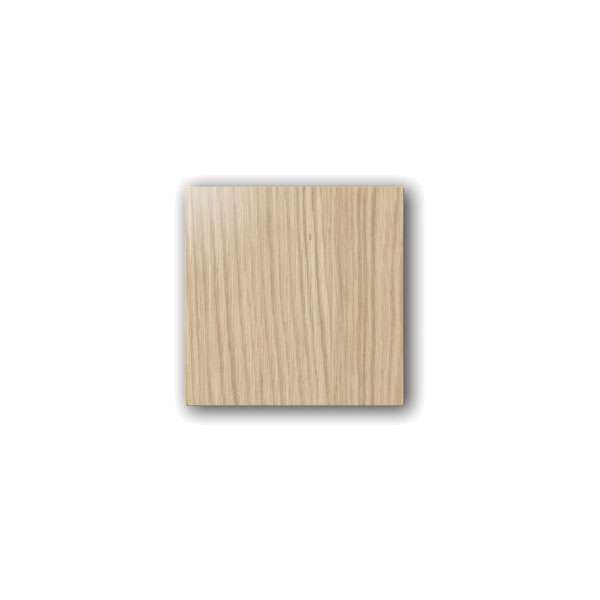 Plaque design pour grille de ventilation - Colorline chêne - 11022170 ALDES - 11022170 