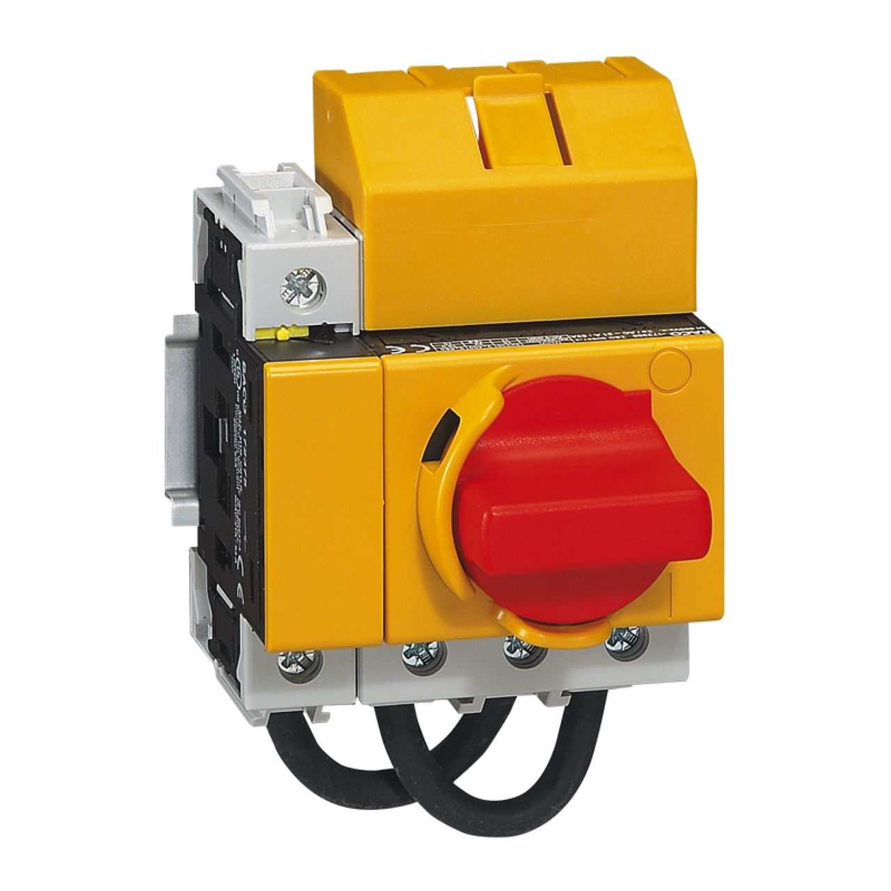 Interrupteur-sectionneur 600 V= - pour photovoltaïque - 25 A - 4 modules