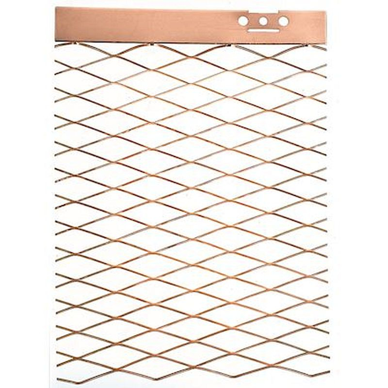 grille cuivre 0,56 x 0,40m
