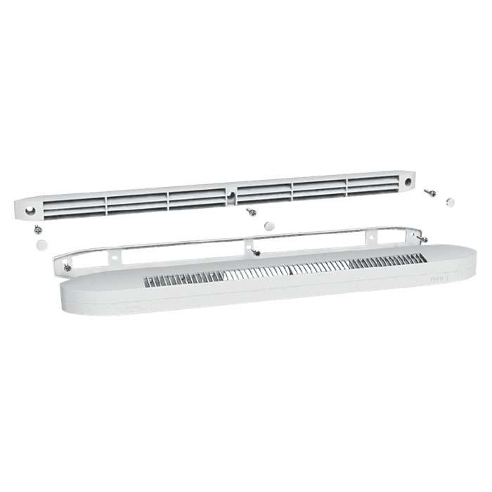 Kit entrée d’air autoréglable acoustique avec vis et caches vis - ÉSÉA 22 + CE2A + 6 vis + 3 caches vis - 0897 ANJOS - 0897 