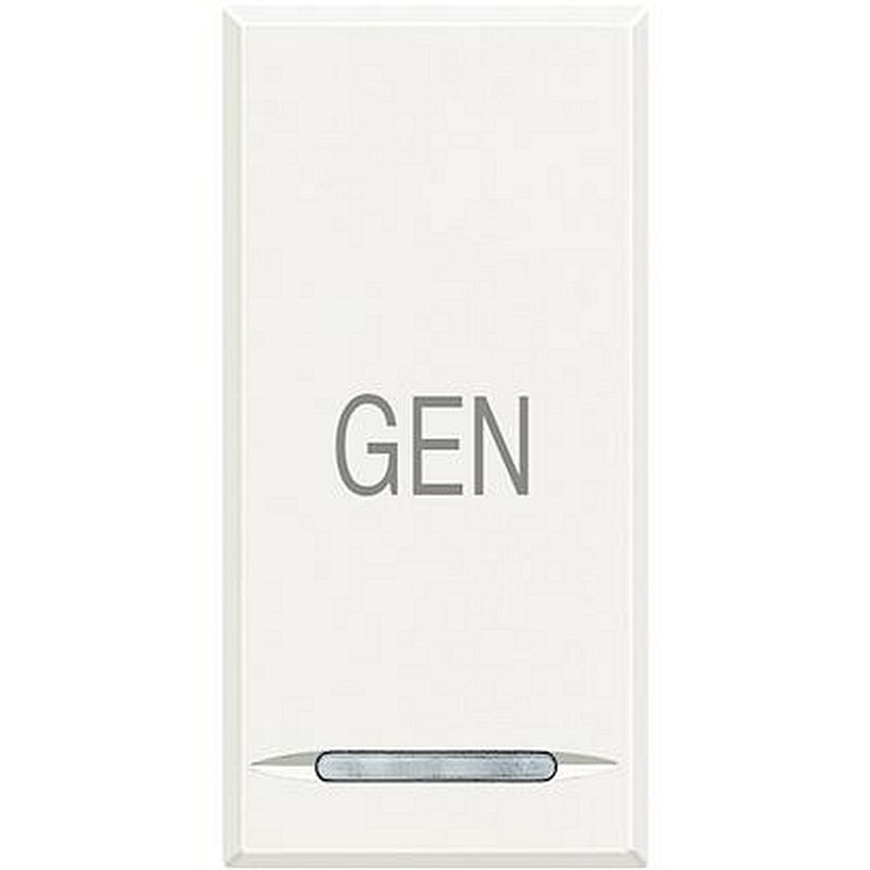 Manette Axolute symbole GEN 1 module - White