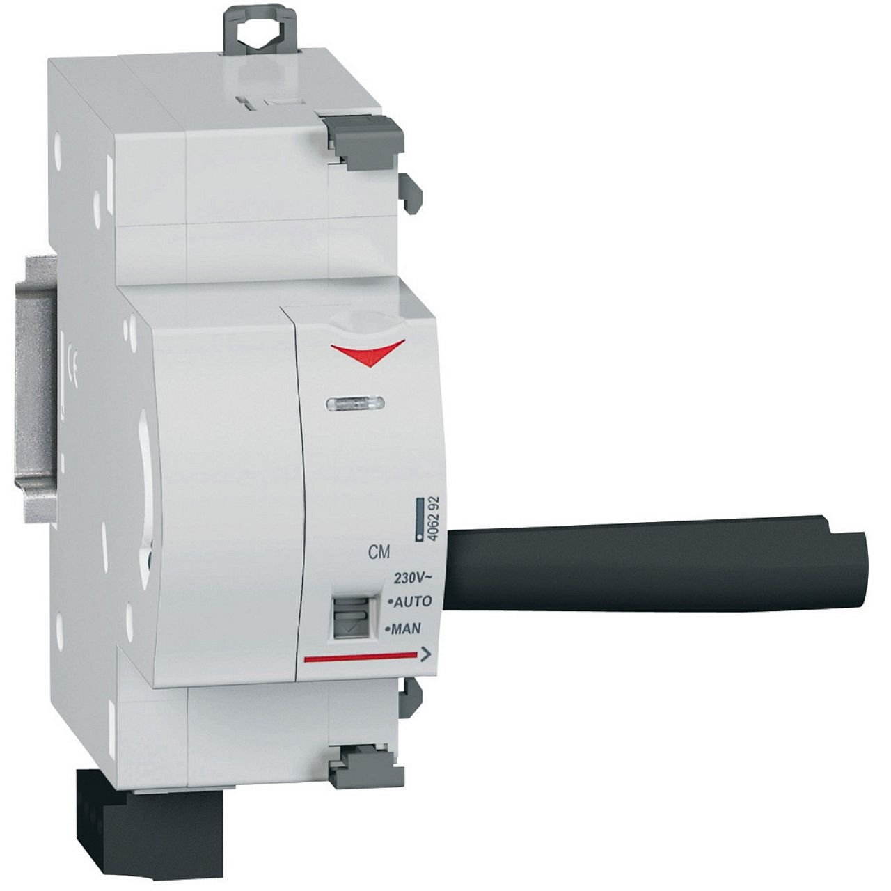 Commande motorisée ON/OFF pour un produit DX³ 1,5 mod/pôle 230V~ 2 mod