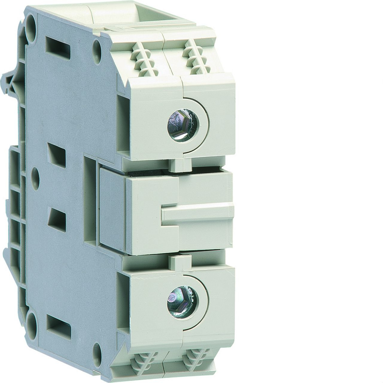 Borne de passage-phase,70mm²,1000V/192A, connection à vis