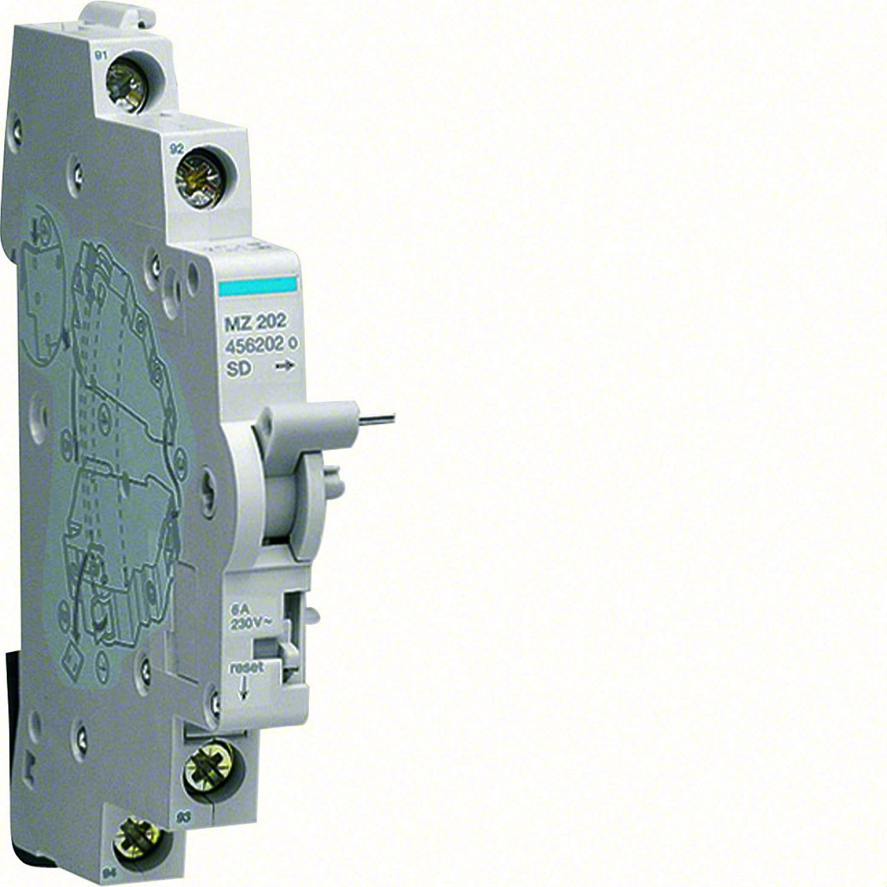 Contact signal défaut 10+1F 230V AC