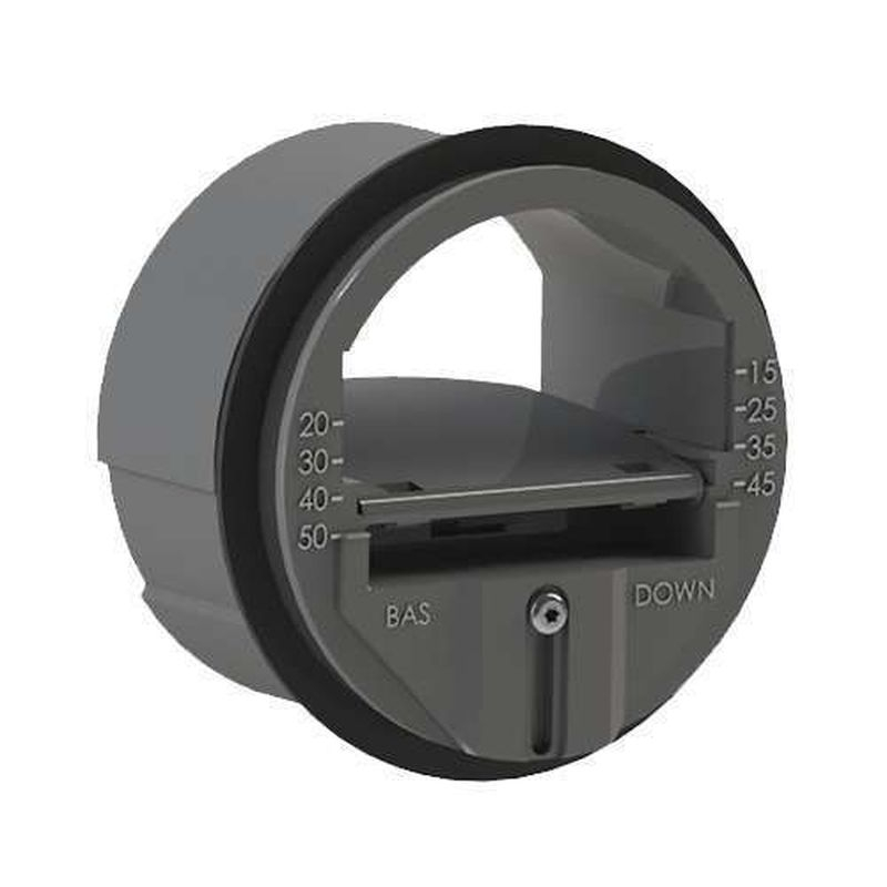 Régulateur de débit D125 - 30 m3/h - RDR-125_30 ECONONAME - RDR-125_30 