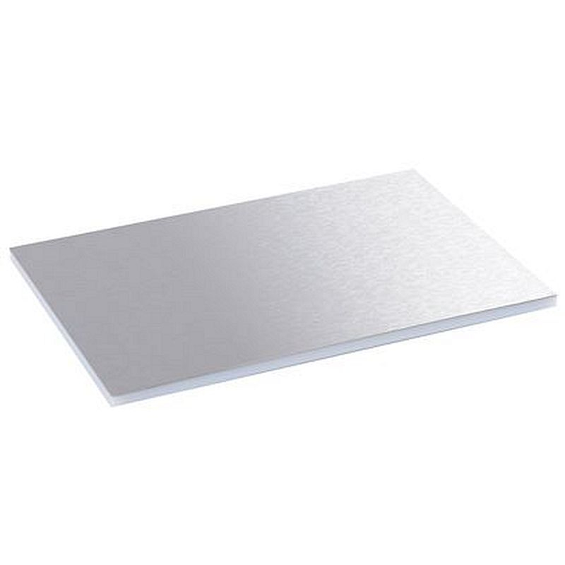 Plaque de finition couvercle plastique - boite de sol version standard 12/18 mod