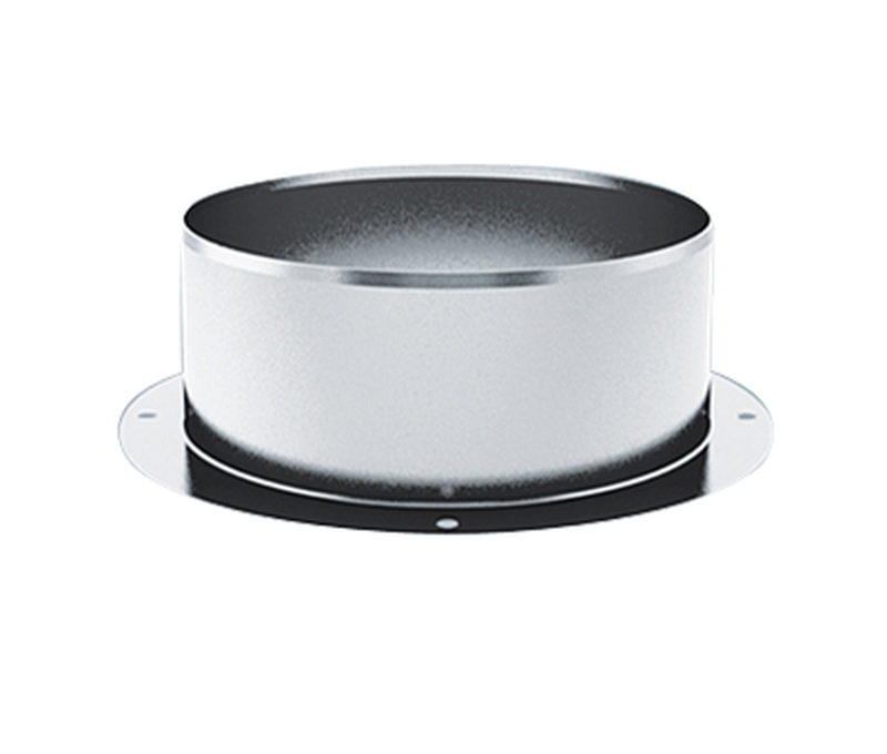 Manchette pour bouche métal D100 - MABM100 ECONONAME - MABM100 