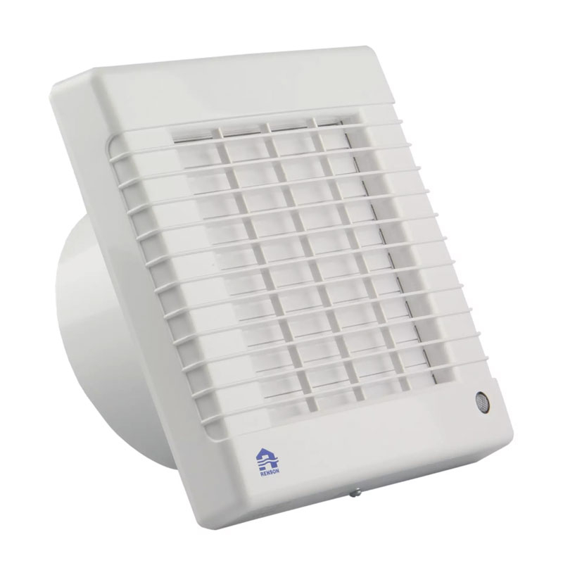 Extracteur obturable timer D100 - Waves BASE - 10985 RENSON - 10985 