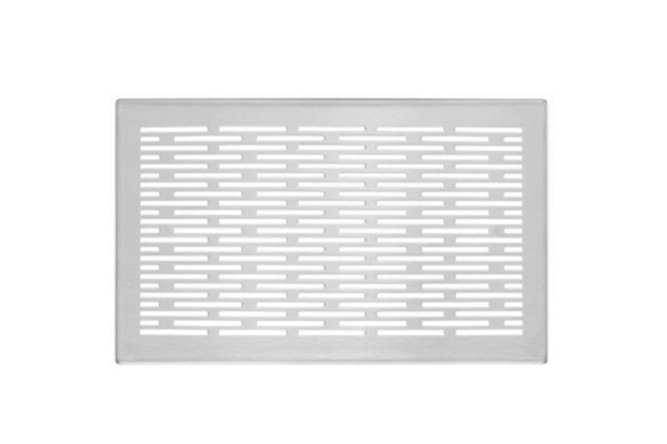 Grille CLD - Genua inox - 990320660 ZEHNDER COMFOSYSTEMS - 990320660 