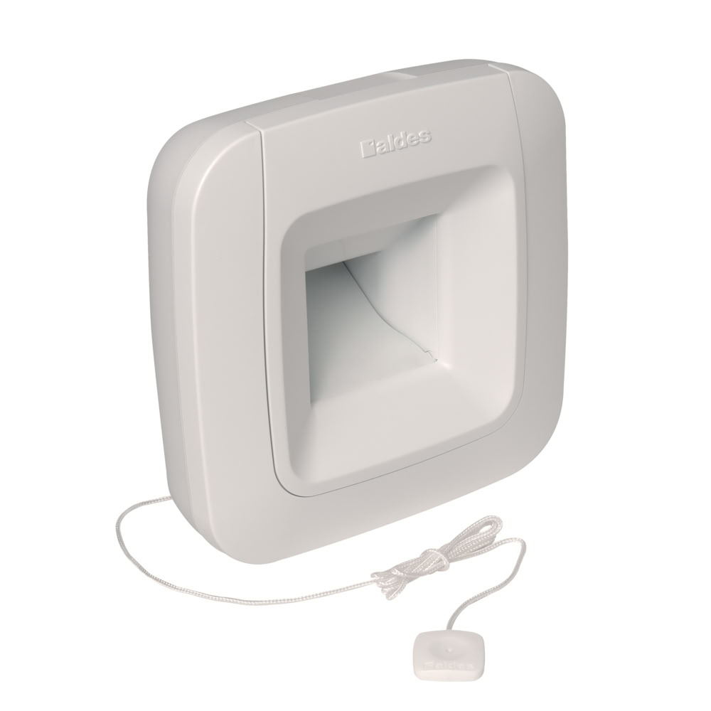 Bouche d'extraction hygroréglable salle de bain avec WC - BW61 BDH 5-35/30 cordelette sans fût  - 11015341 ALDES - 11015341 