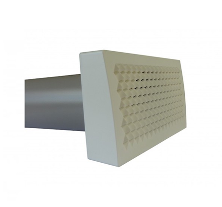 Bouche d'extraction & soufflage longue portée 180x112 - LongFlow - 990326253 ZEHNDER COMFOSYSTEMS - 990326253 