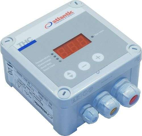 Th+Sonde Registre Puit - TH+SONDE REGISTRE PUIT CANADIEN - 912242 ATLANTIC SAV CLIM. & VENTIL. - 912242 