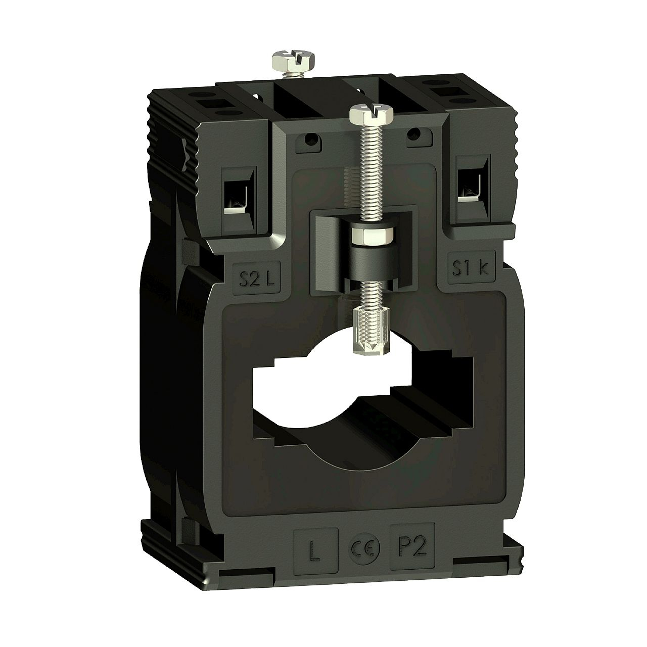 PowerLogic - transformateur d'intensité - DIN 400/5A -câble< 26-barre 12x40 15x3