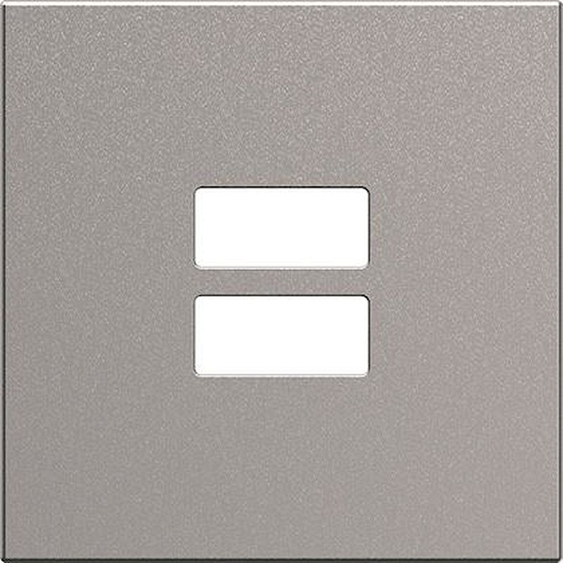 Enjoliveur chargeur USB gallery titane