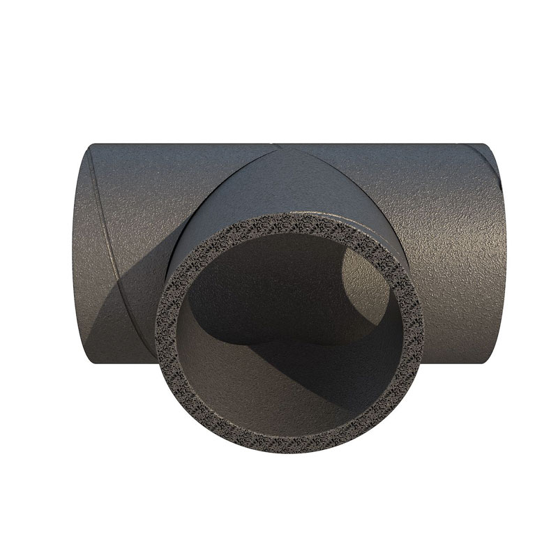 Té Conduit rigide isolé D160 - Calogaine PRO ALDES - 11091369 