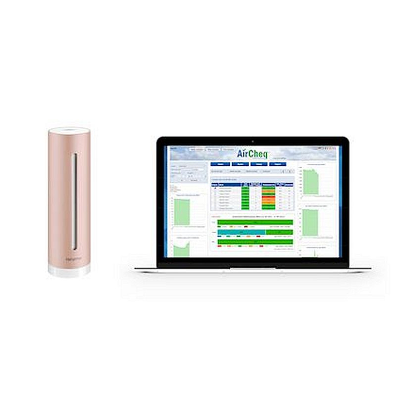 Capteur de Qualité de l'Air Intérieur Intelligent Netatmo