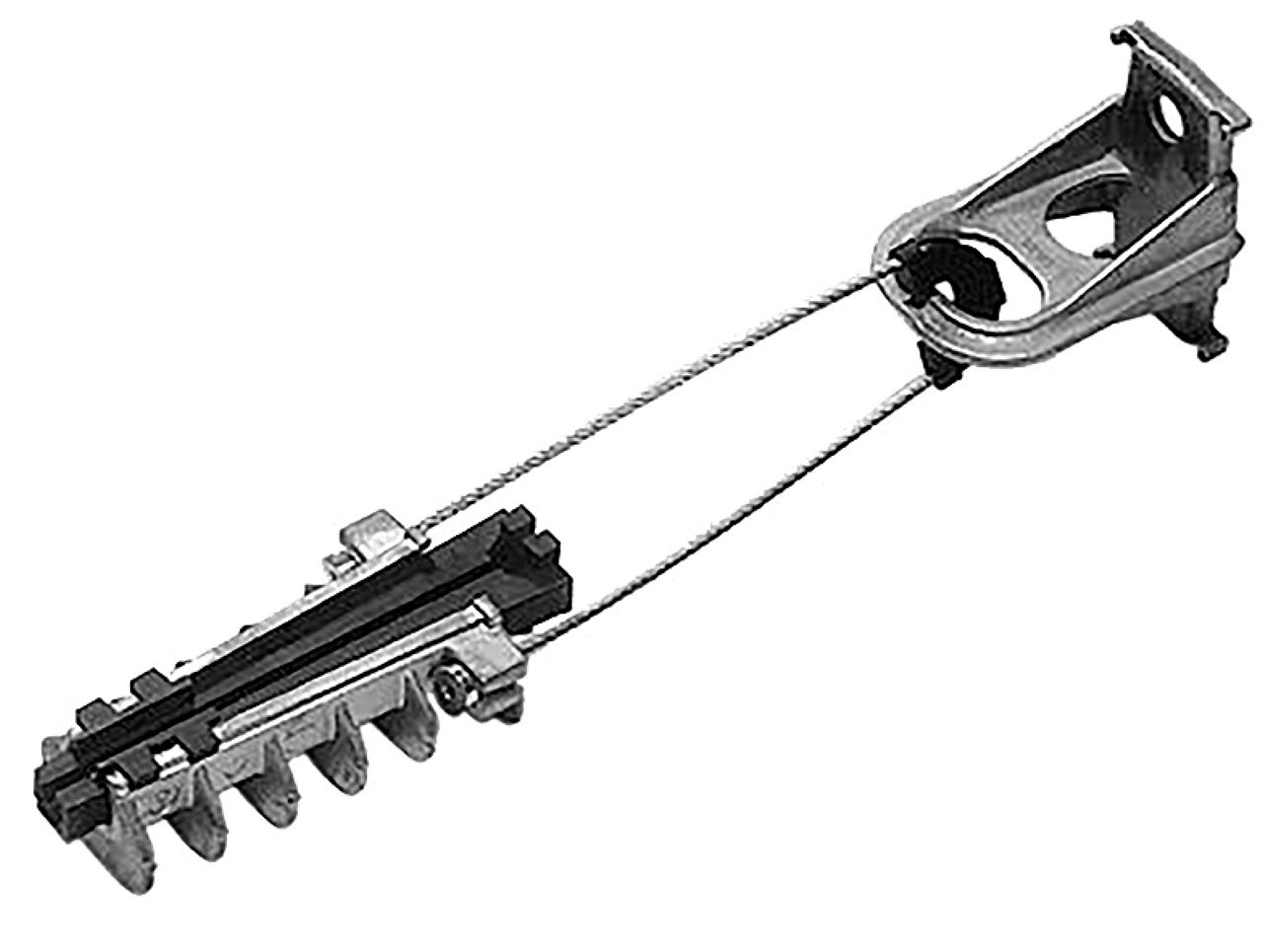 Ensemble d'ancrage 2000 daN.