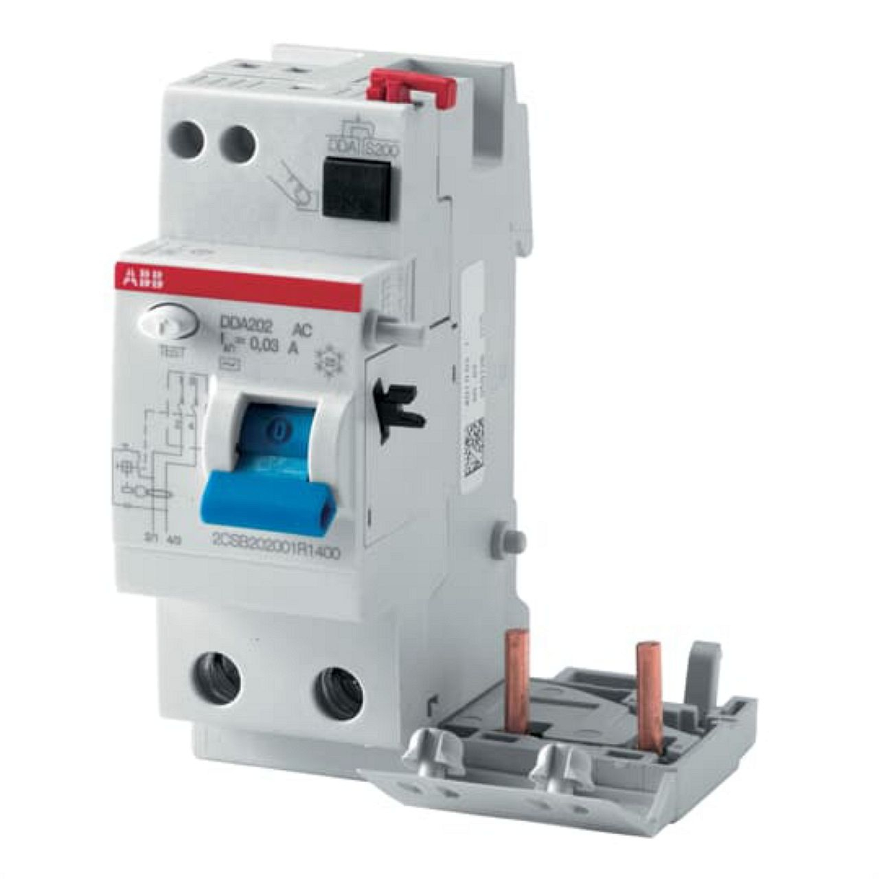 Bloc Dif. (DDA202) 2P 25A 300mA Type A (Pour S200)