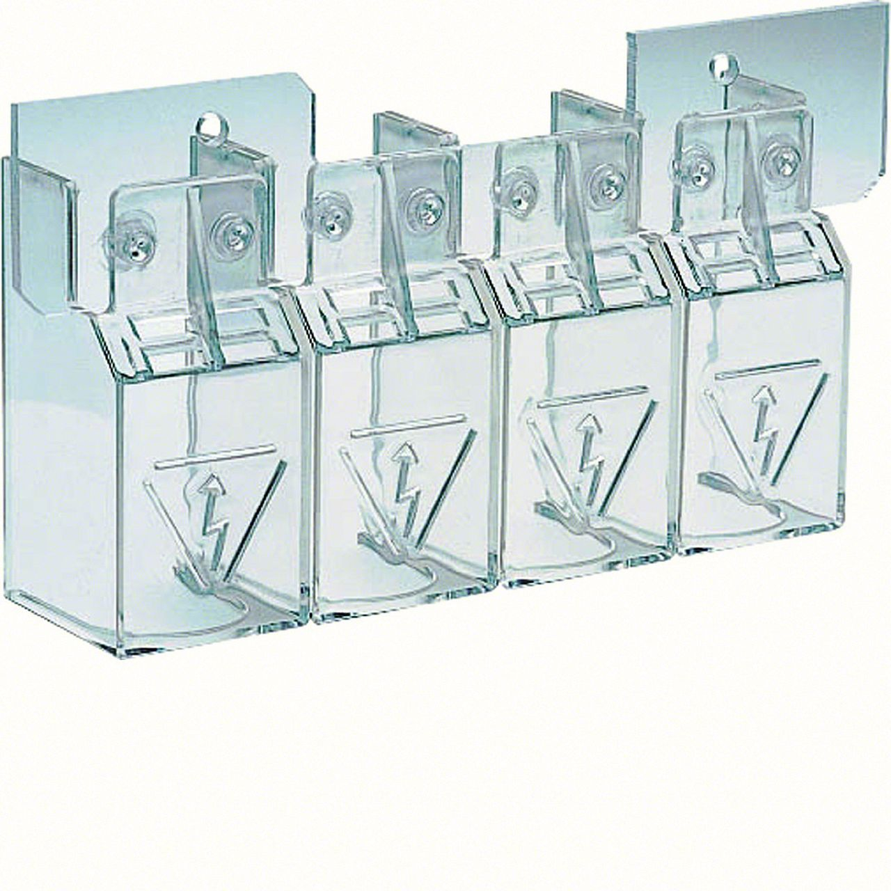 Capot cache borne 4P interrupteur 125 à 200A